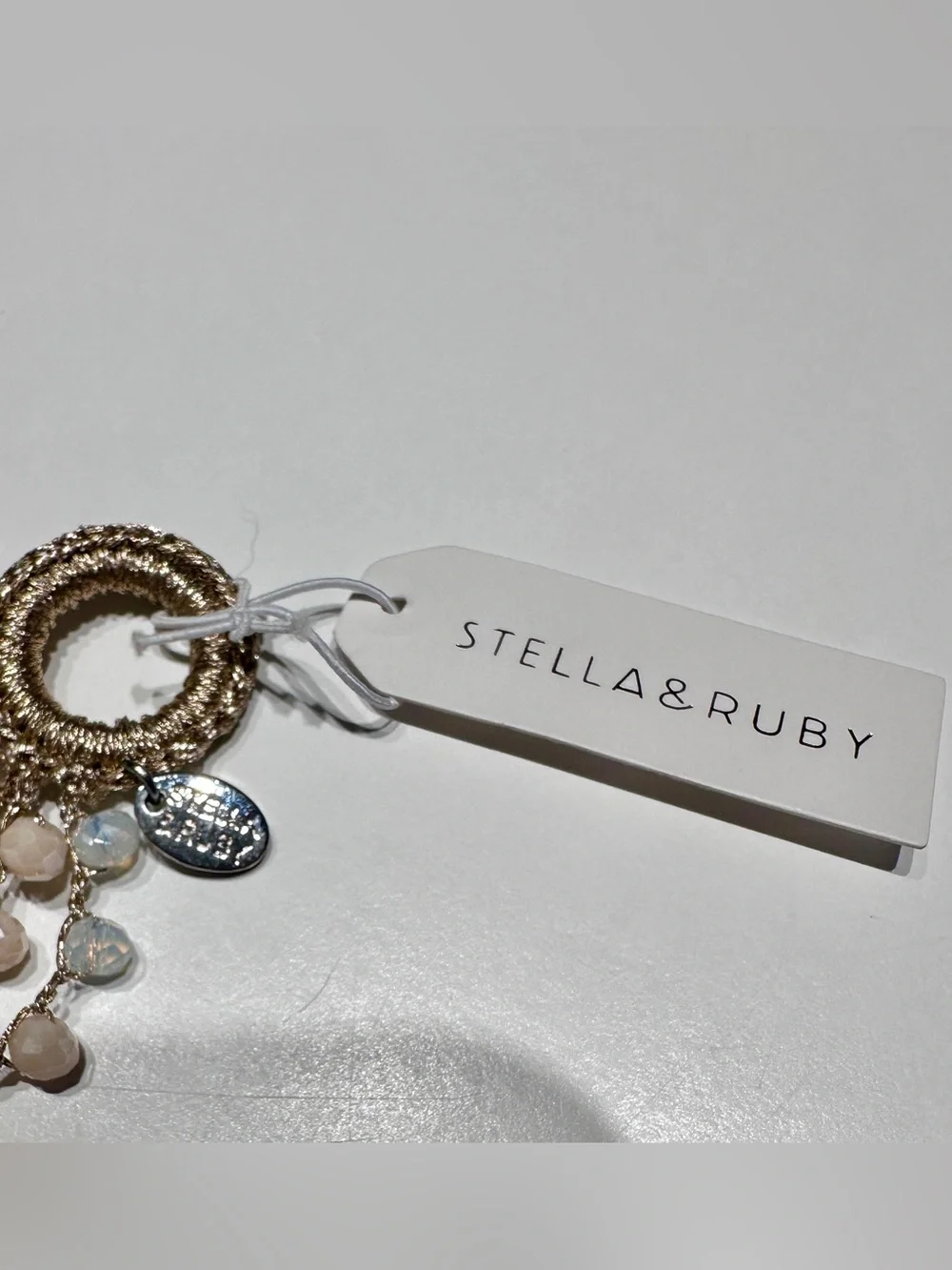 Stella & Ruby Bruno Beaded Crochet Bracelet